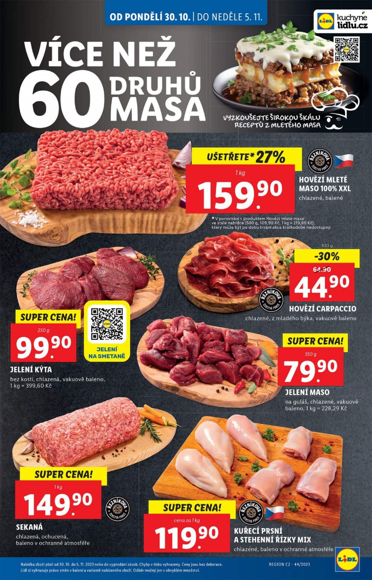 Leták Lidl - 30.10.2023 - 5.11.2023. Strana 7