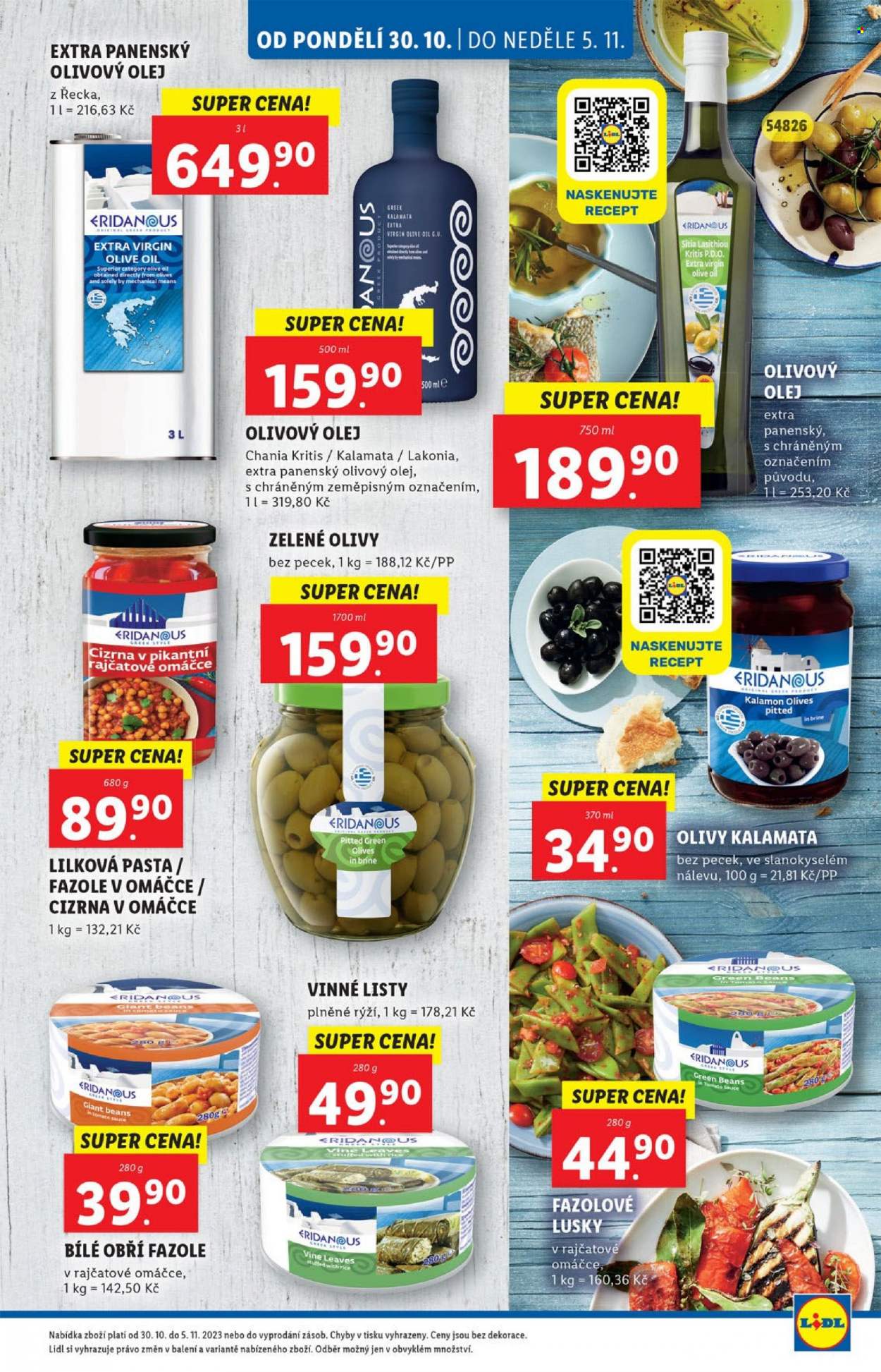 Leták Lidl - 30.10.2023 - 5.11.2023. Strana 21