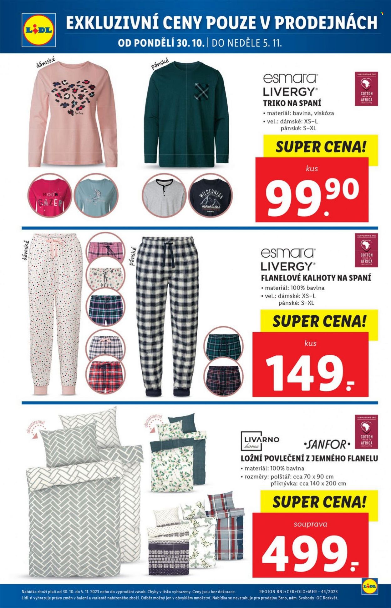 Leták Lidl - 30.10.2023 - 5.11.2023. Strana 3