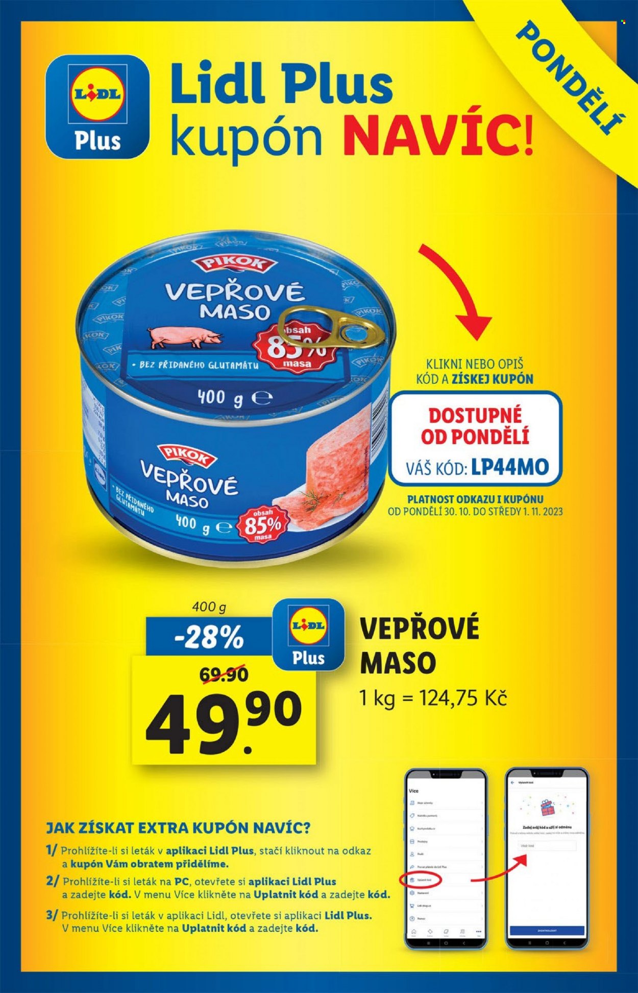 Leták Lidl - 30.10.2023 - 5.11.2023. Strana 26