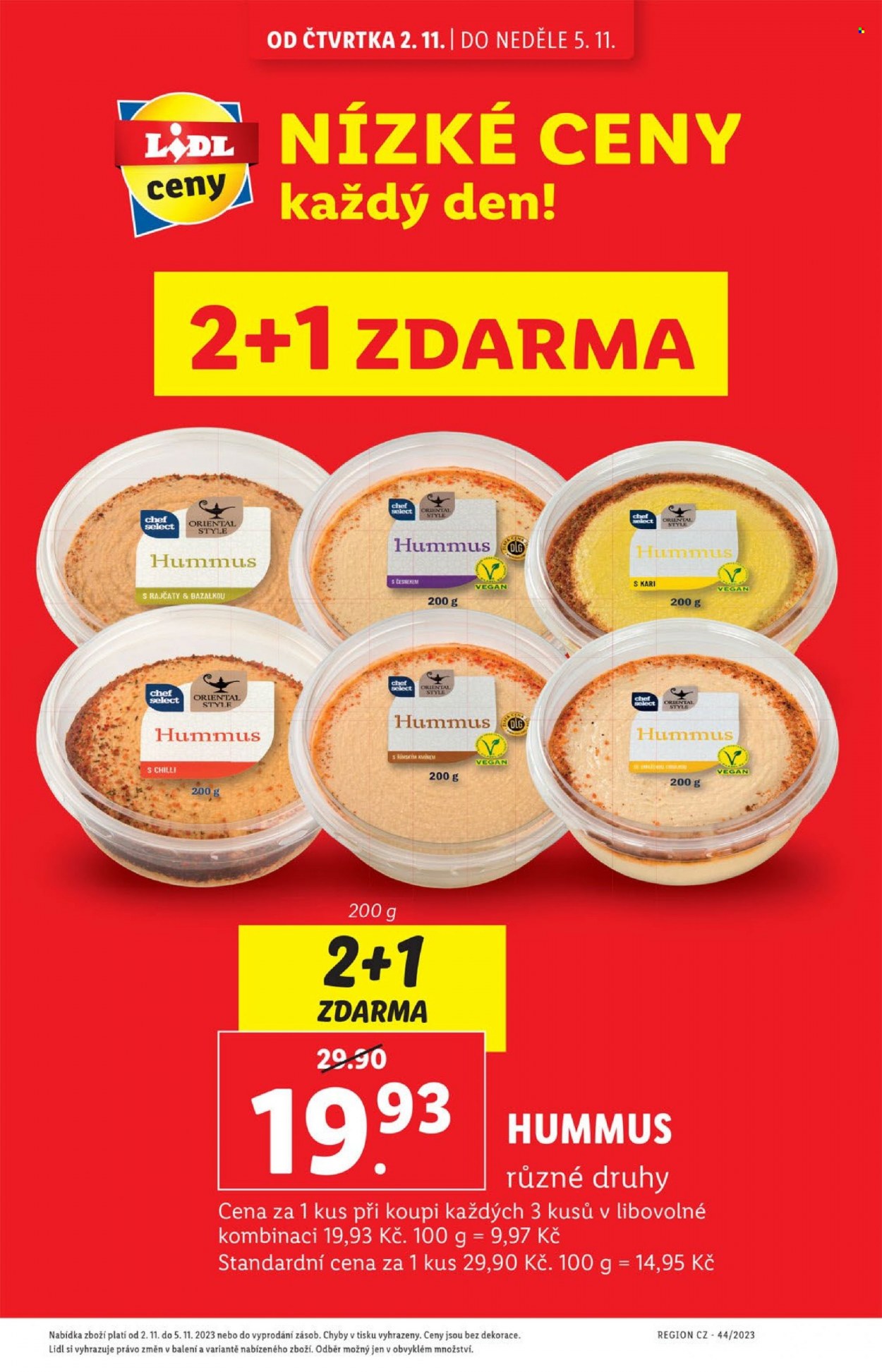 Leták Lidl - 2.11.2023 - 5.11.2023. Strana 5