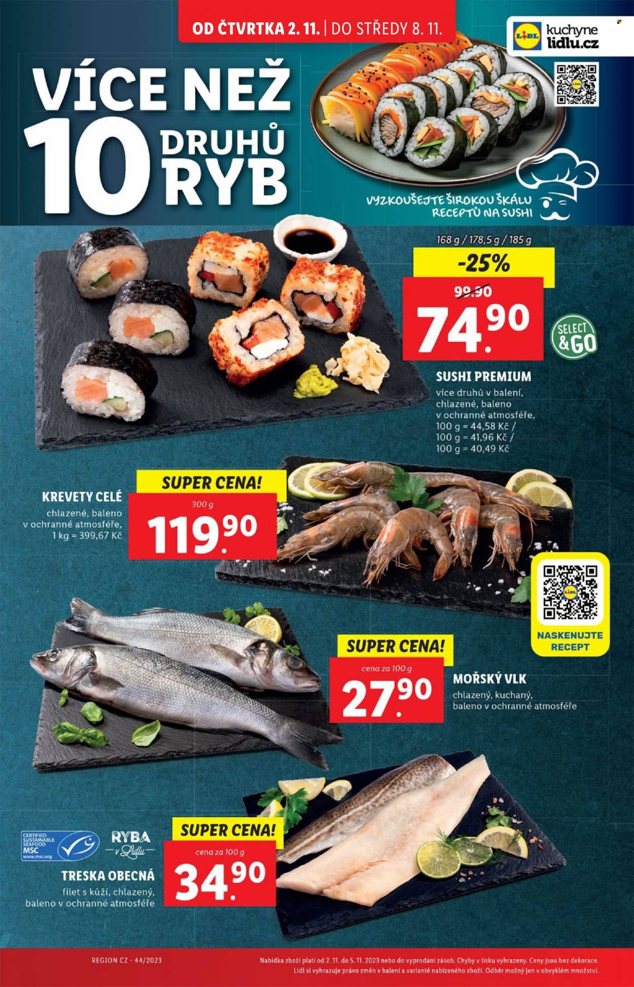 Leták Lidl - 2.11.2023 - 5.11.2023. Strana 8