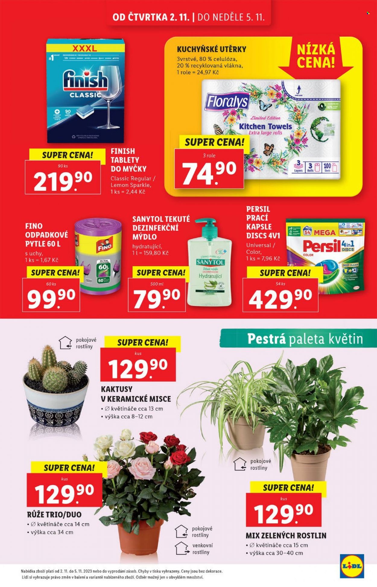 Leták Lidl - 2.11.2023 - 5.11.2023. Strana 15