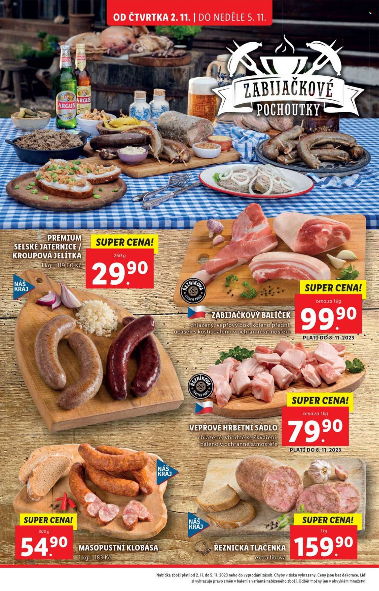 Leták Lidl - 2.11.2023 - 5.11.2023. Strana 16