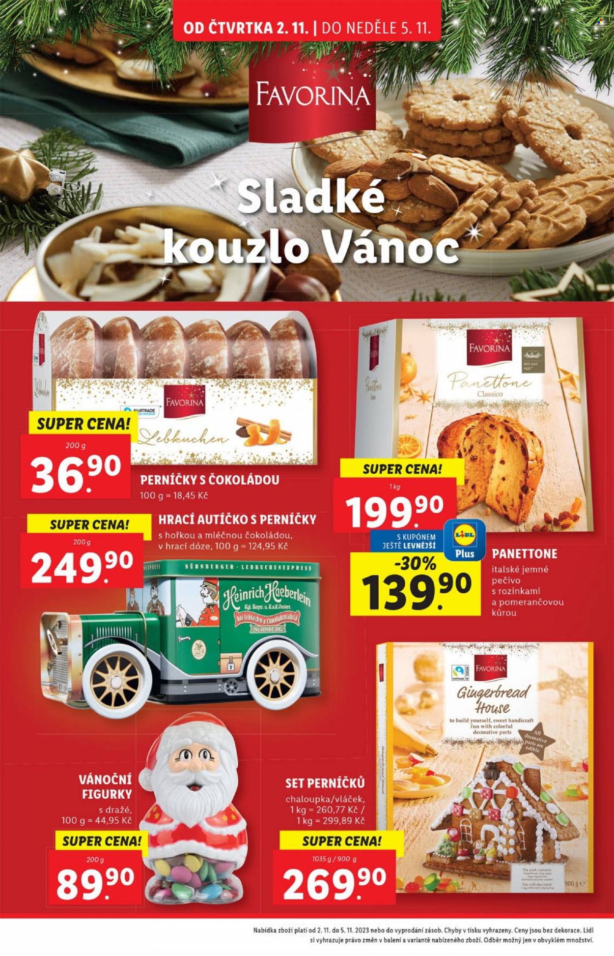 Leták Lidl - 2.11.2023 - 5.11.2023. Strana 18