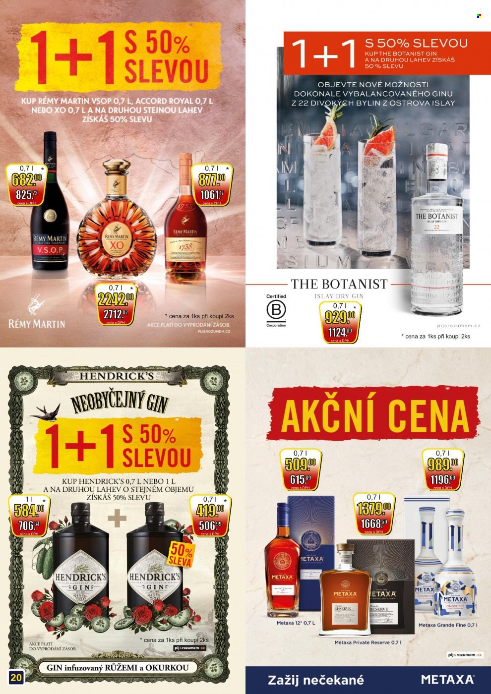 Leták Adam velkoobchod Šternberk - 1.11.2023 - 30.11.2023. Strana 20