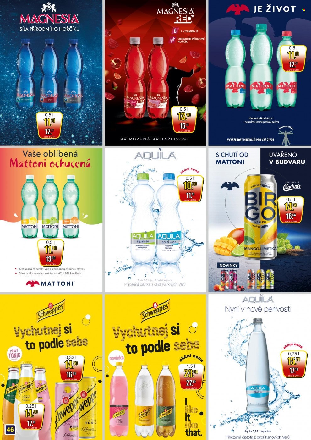 Leták Adam velkoobchod Šternberk - 1.11.2023 - 30.11.2023. Strana 46