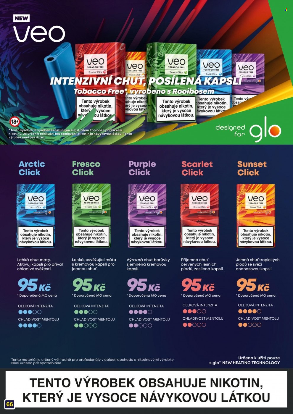Leták Adam velkoobchod Šternberk - 1.11.2023 - 30.11.2023. Strana 66