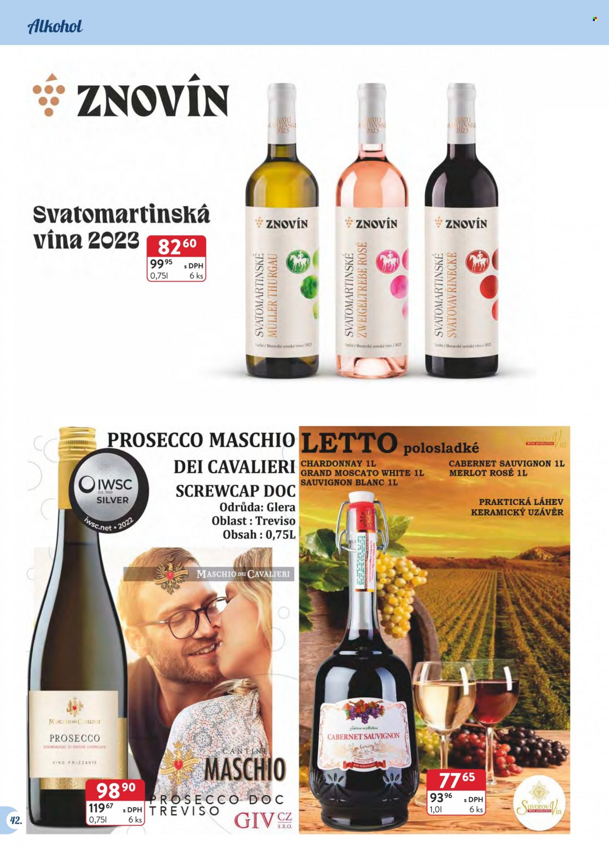 Leták Astur & Qanto velkoobchod - 1.11.2023 - 30.11.2023. Strana 42