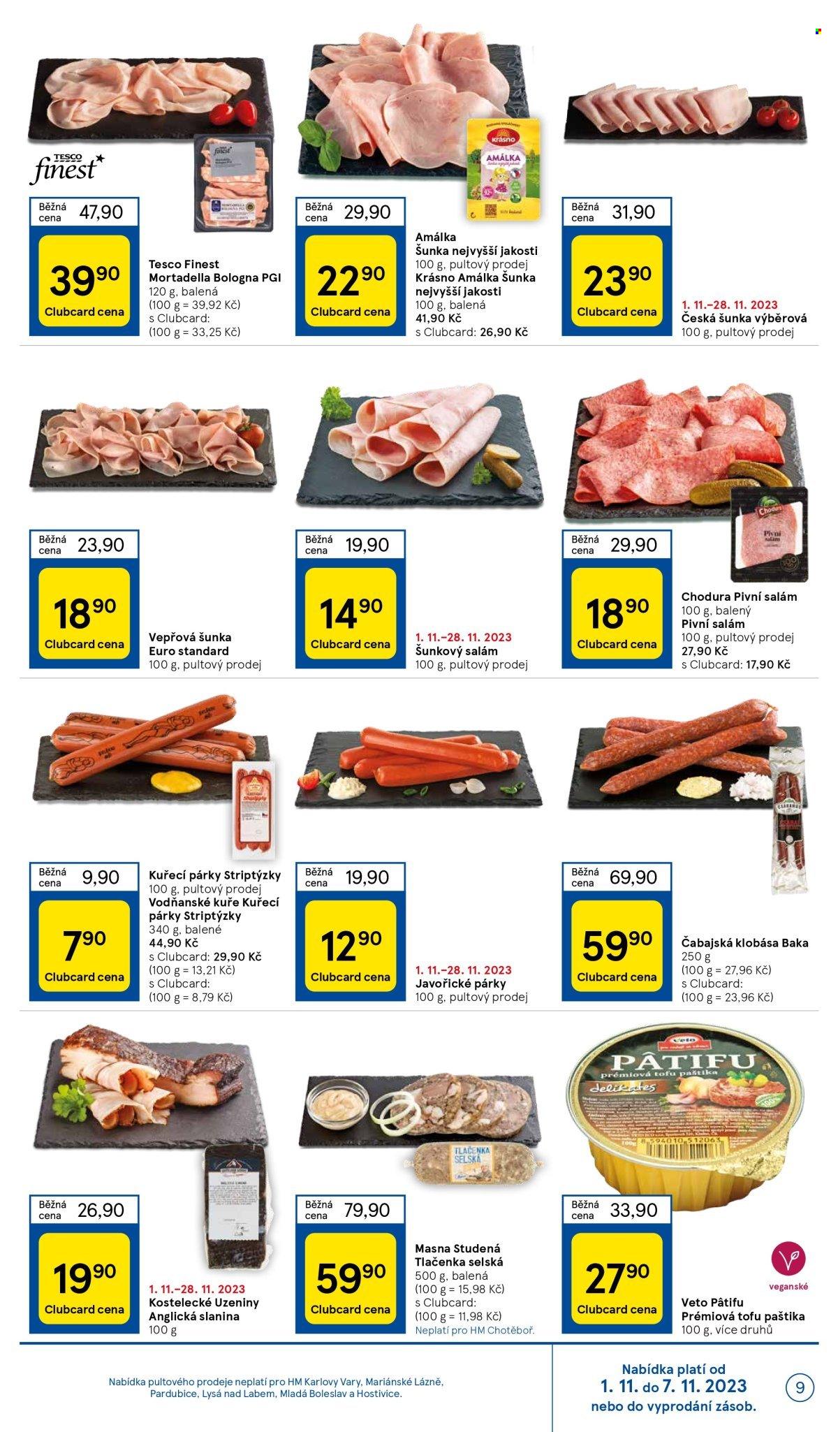 Leták TESCO - 1.11.2023 - 7.11.2023. Strana 9