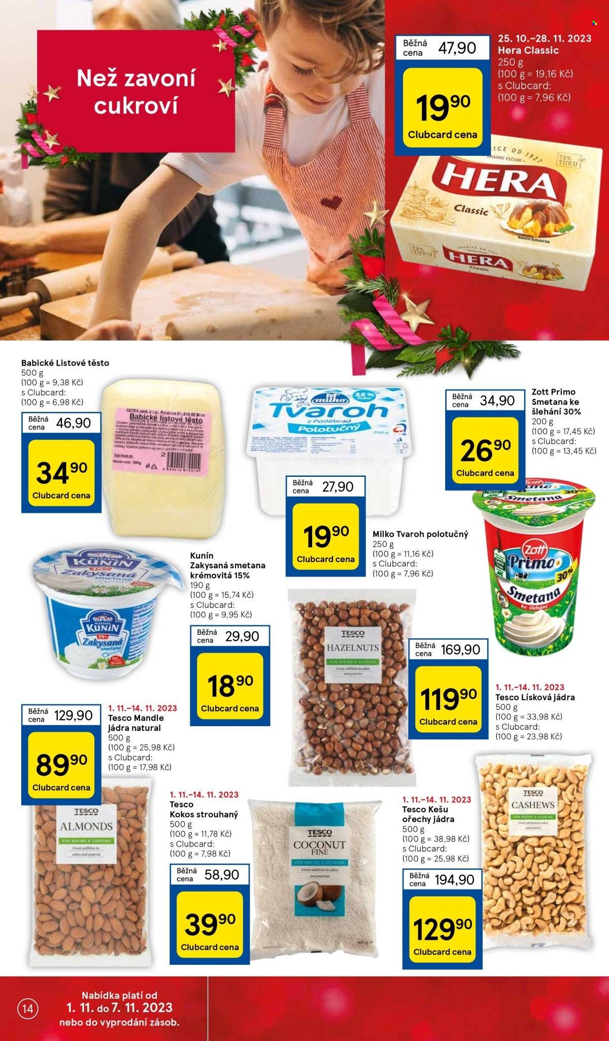 Leták TESCO - 1.11.2023 - 7.11.2023. Strana 14