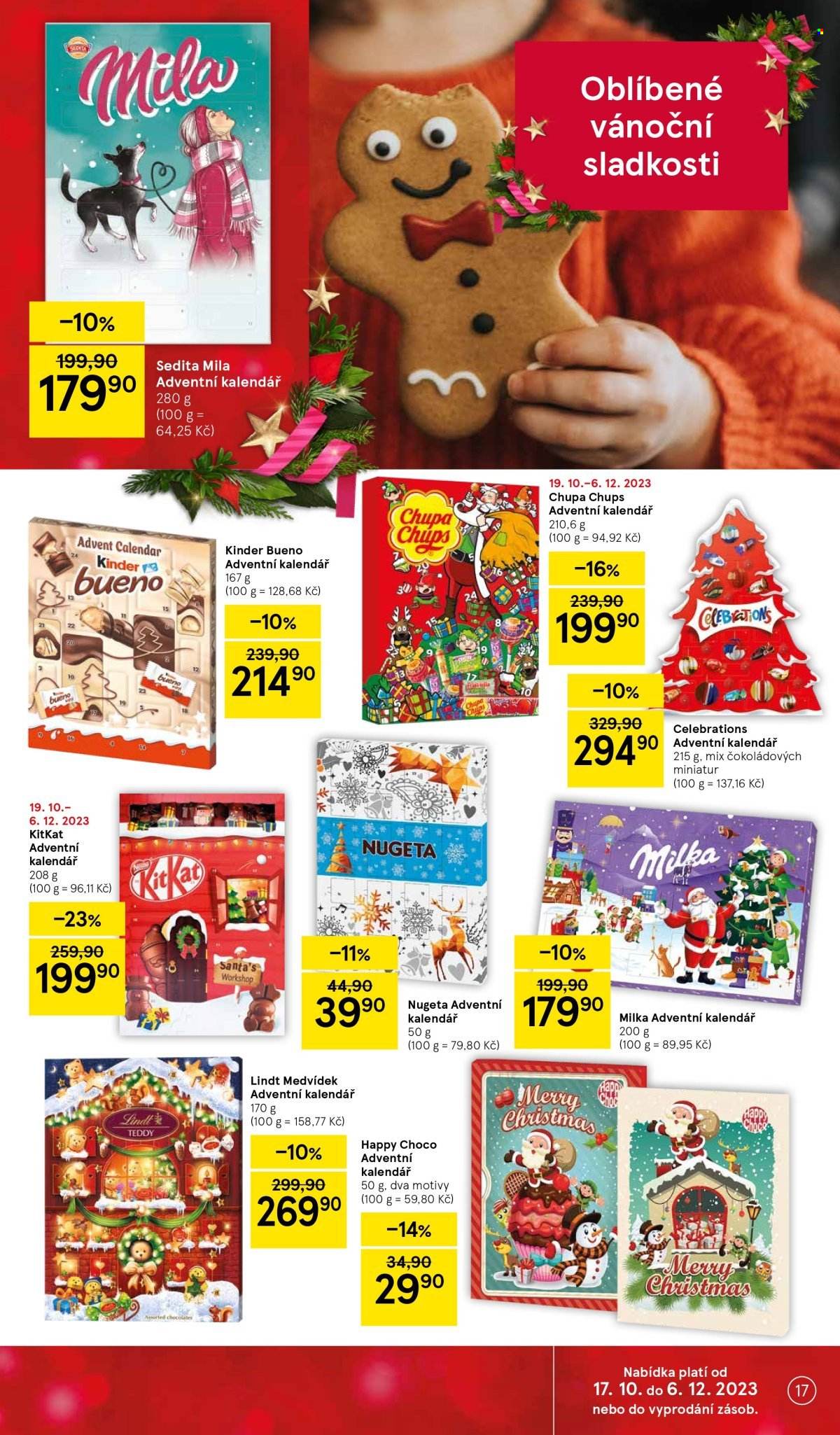 Leták TESCO - 1.11.2023 - 7.11.2023. Strana 17