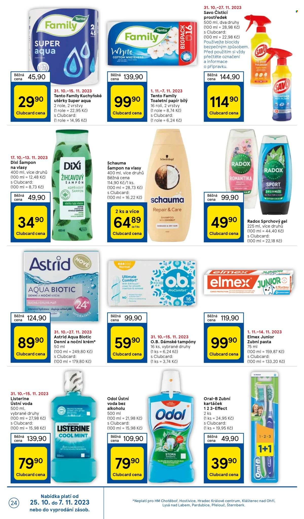 Leták TESCO - 1.11.2023 - 7.11.2023. Strana 24