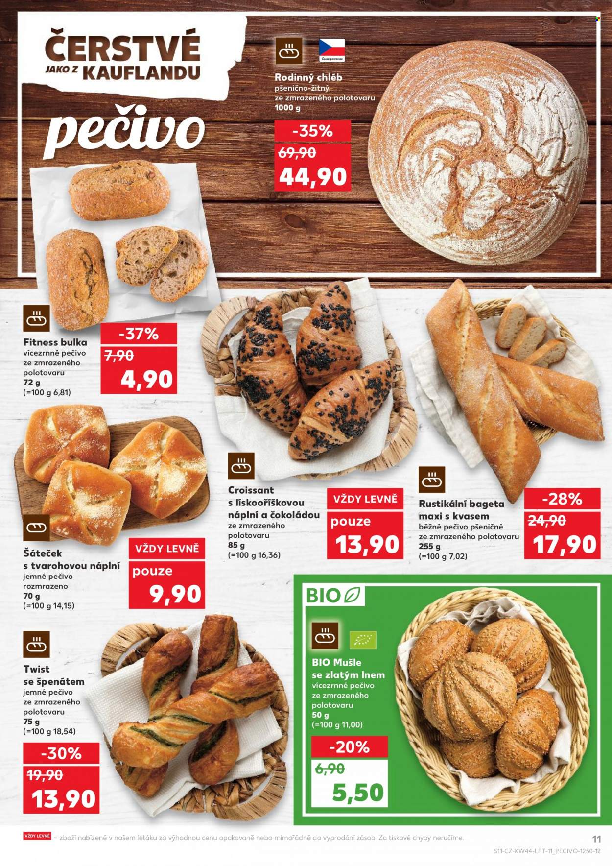 Leták Kaufland - 1.11.2023 - 7.11.2023. Strana 11