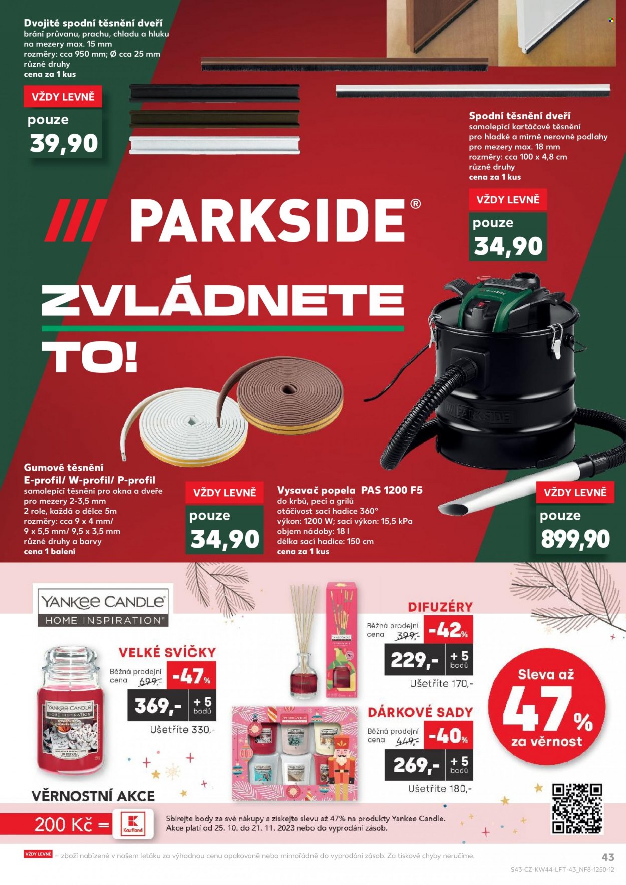 Leták Kaufland - 1.11.2023 - 7.11.2023. Strana 43