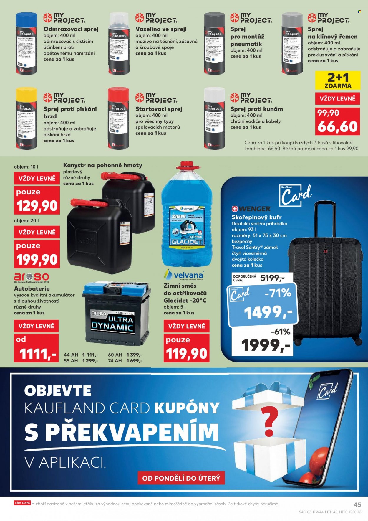 Leták Kaufland - 1.11.2023 - 7.11.2023. Strana 45