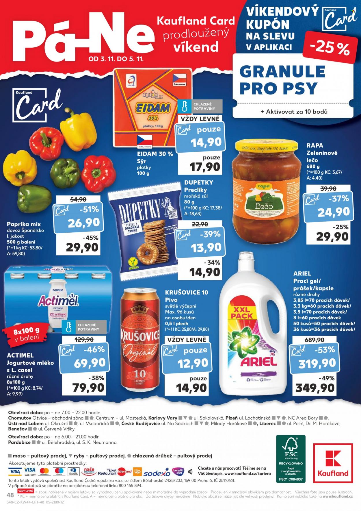 Leták Kaufland - 1.11.2023 - 7.11.2023. Strana 48