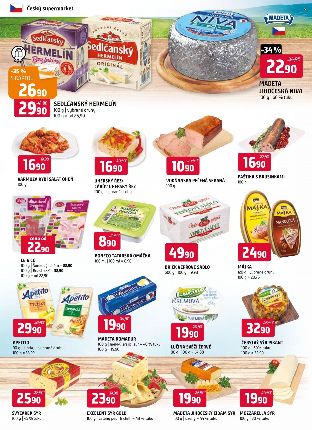 Leták coop TERNO - 1.11.2023 - 7.11.2023. Strana 4