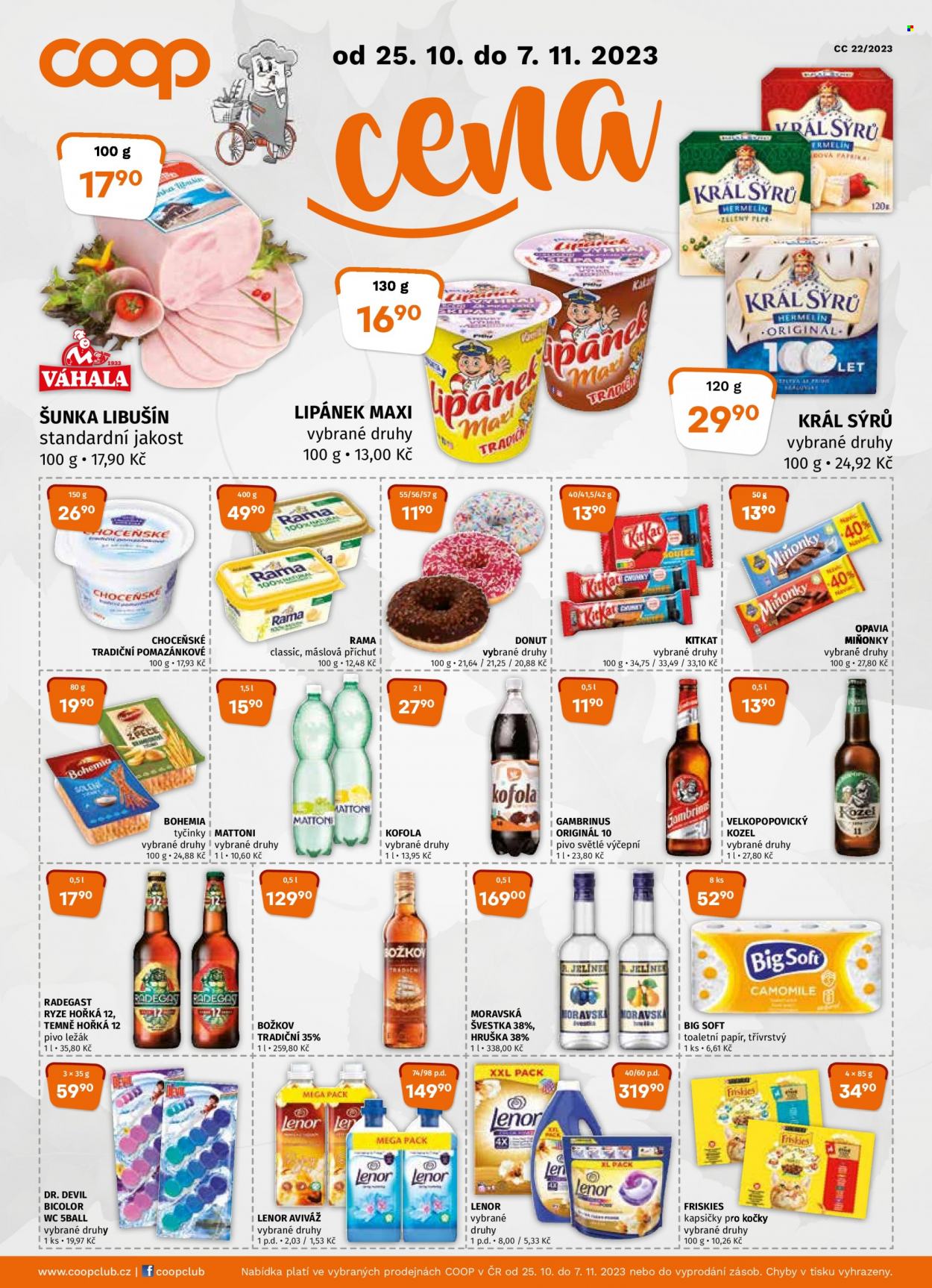 Leták coop TERNO - 1.11.2023 - 7.11.2023. Strana 15