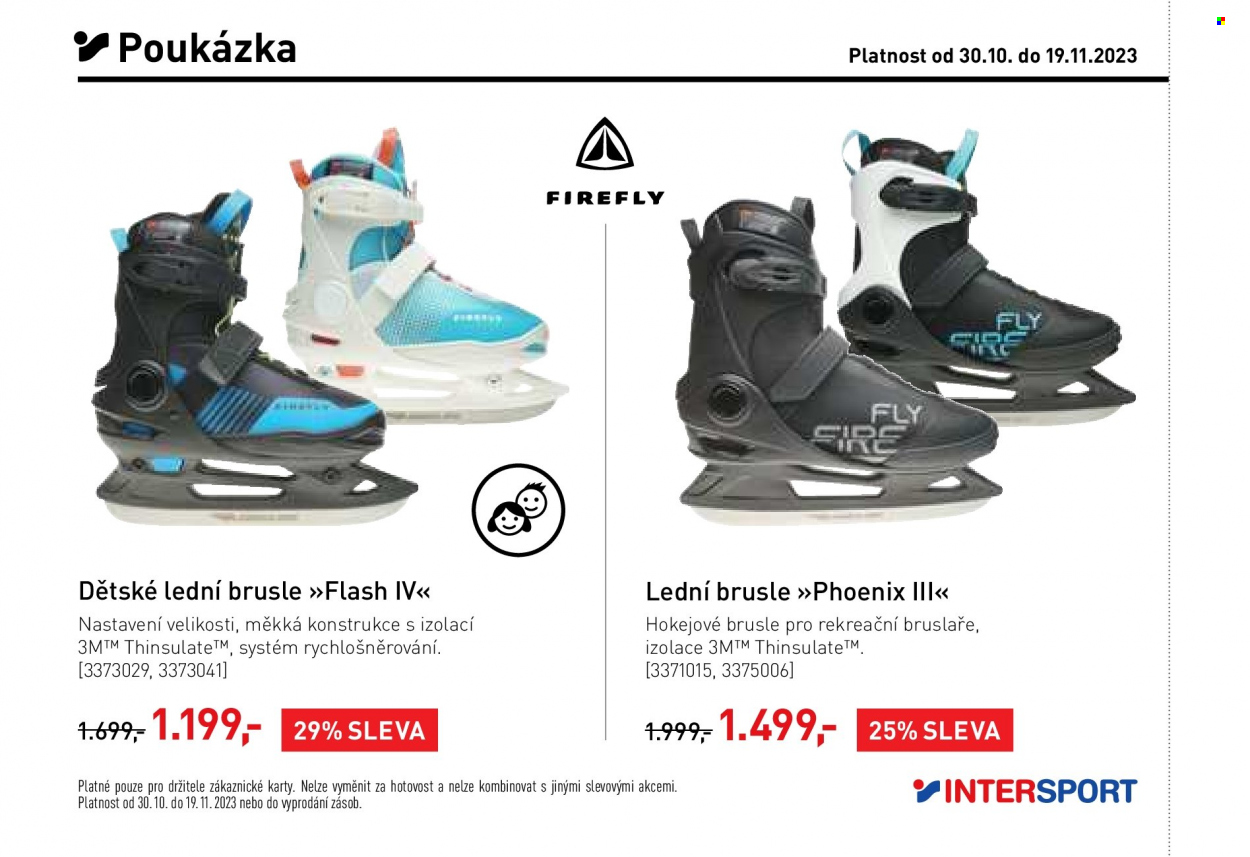 Leták INTERSPORT - 30.10.2023 - 19.11.2023. Strana 26