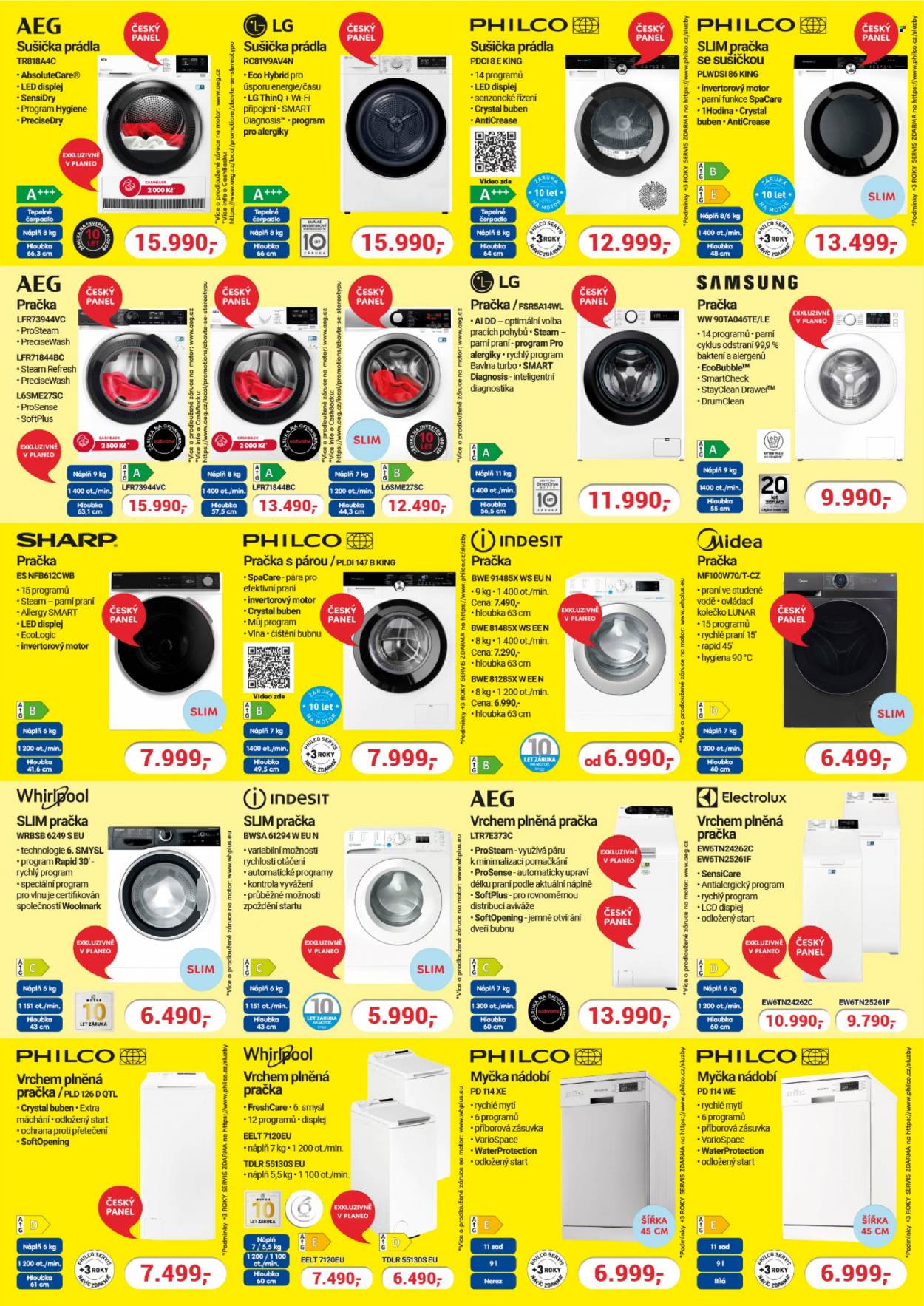 Leták PLANEO Elektro - 30.10.2023 - 5.11.2023. Strana 7