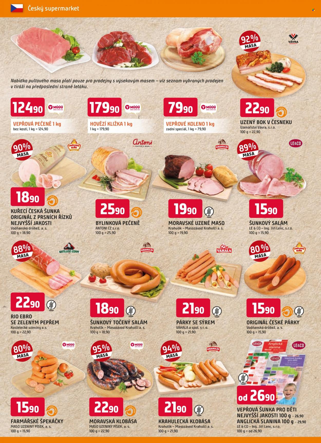 Leták TREFA coop - 1.11.2023 - 7.11.2023. Strana 2