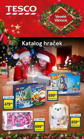 Leták TESCO - 30.10.2023 - 20.11.2023.