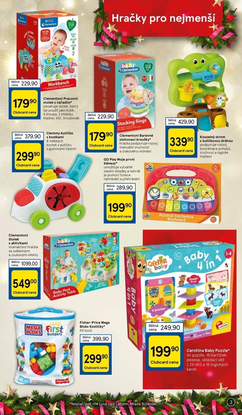 Leták TESCO - 30.10.2023 - 20.11.2023. Strana 3