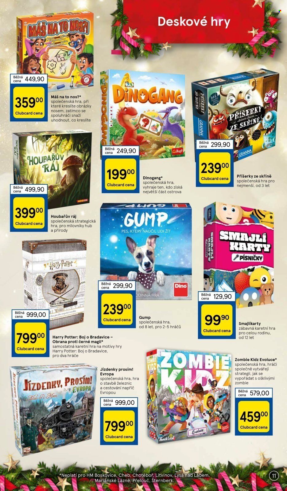 Leták TESCO - 30.10.2023 - 20.11.2023. Strana 11