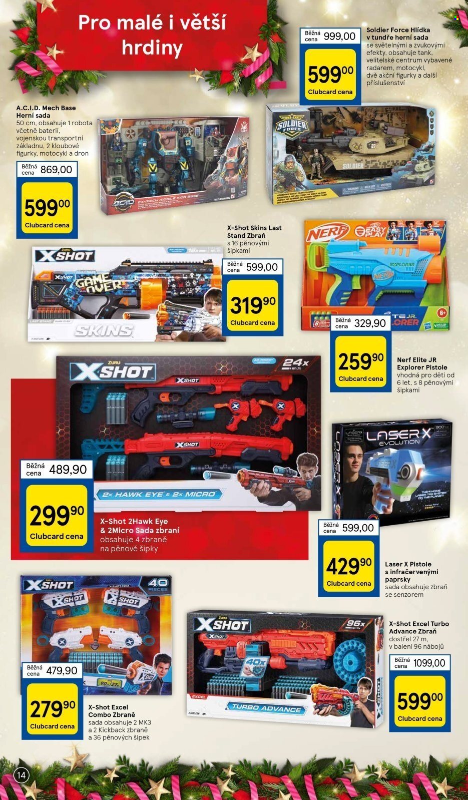 Leták TESCO - 30.10.2023 - 20.11.2023. Strana 14