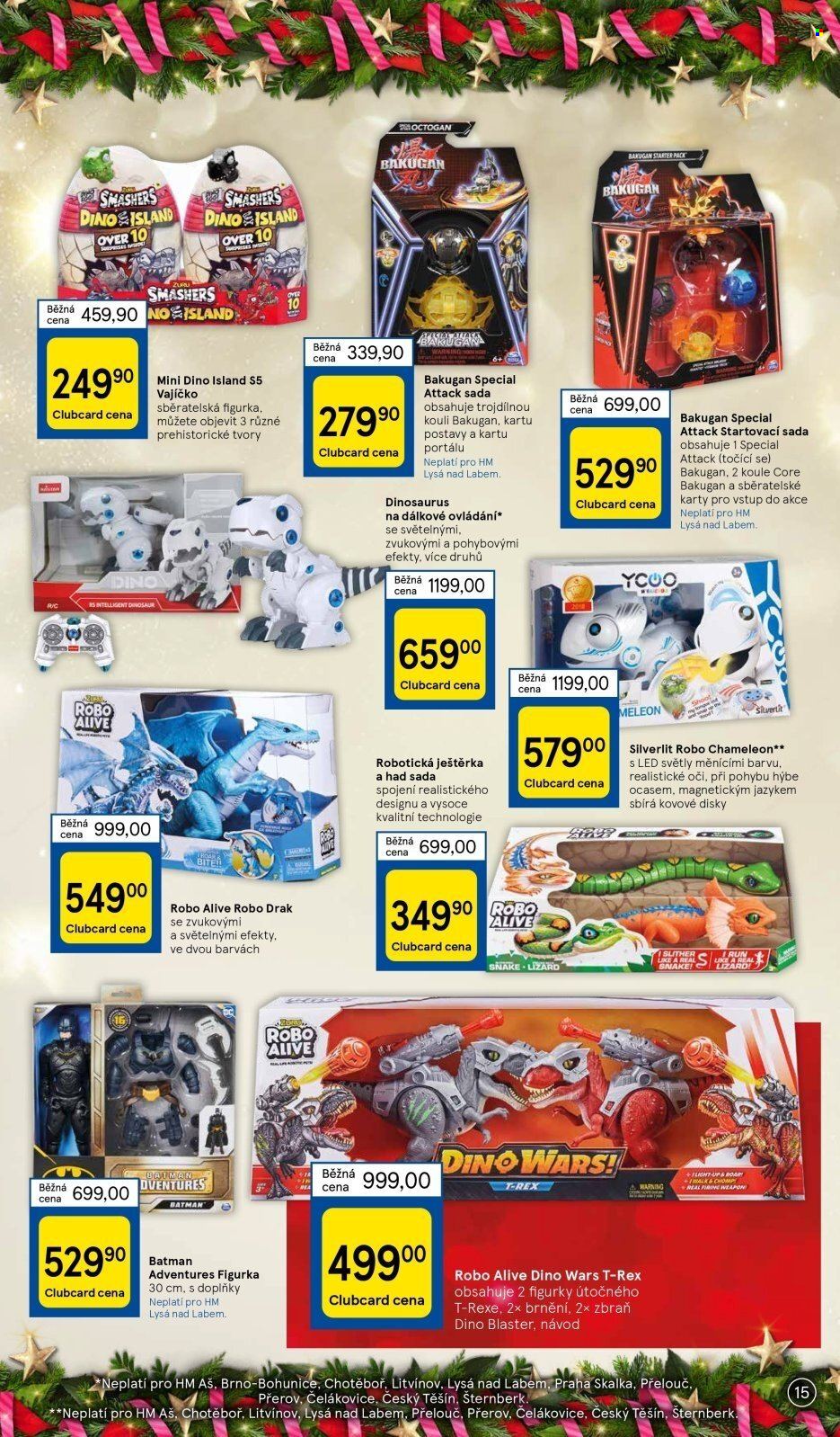 Leták TESCO - 30.10.2023 - 20.11.2023. Strana 15