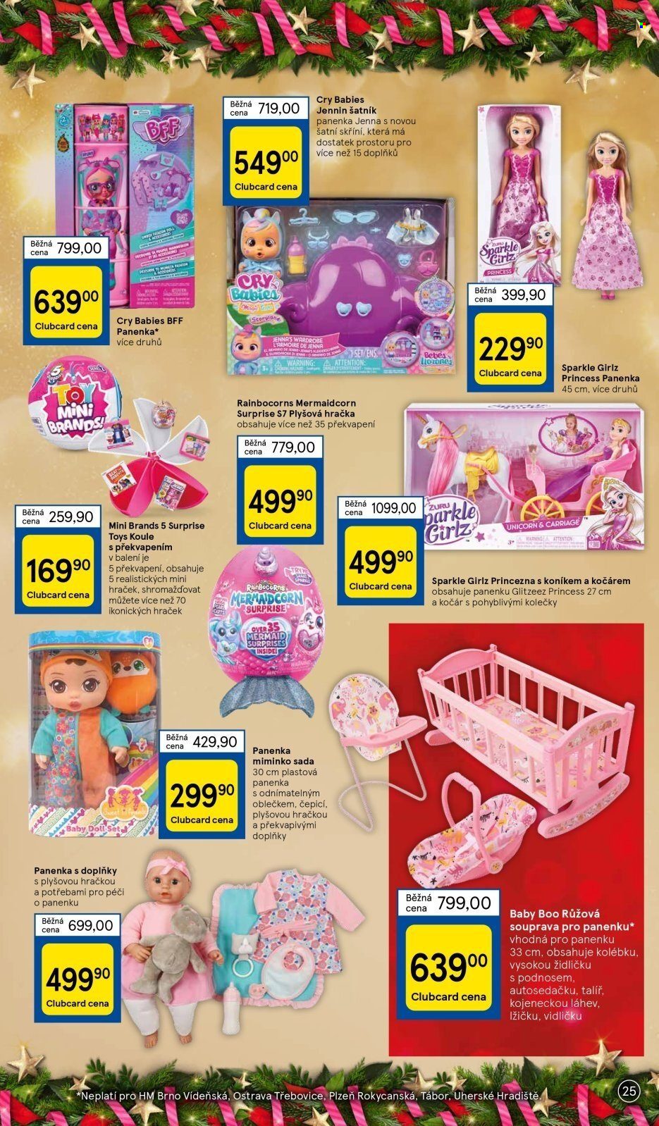 Leták TESCO - 30.10.2023 - 20.11.2023. Strana 25