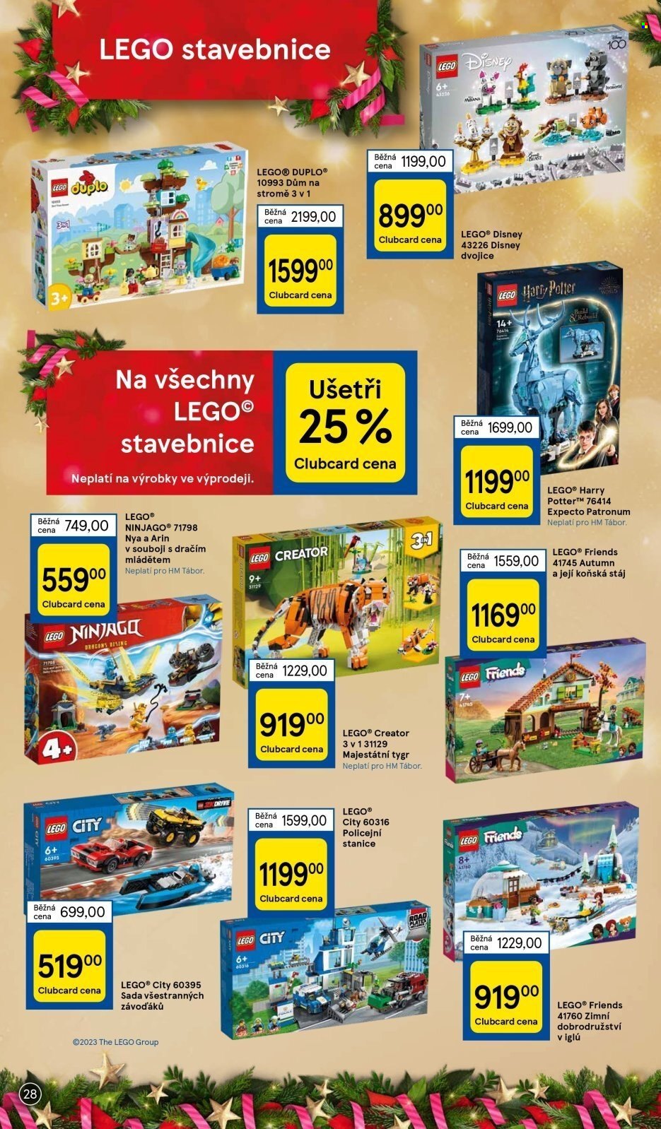 Leták TESCO - 30.10.2023 - 20.11.2023. Strana 28