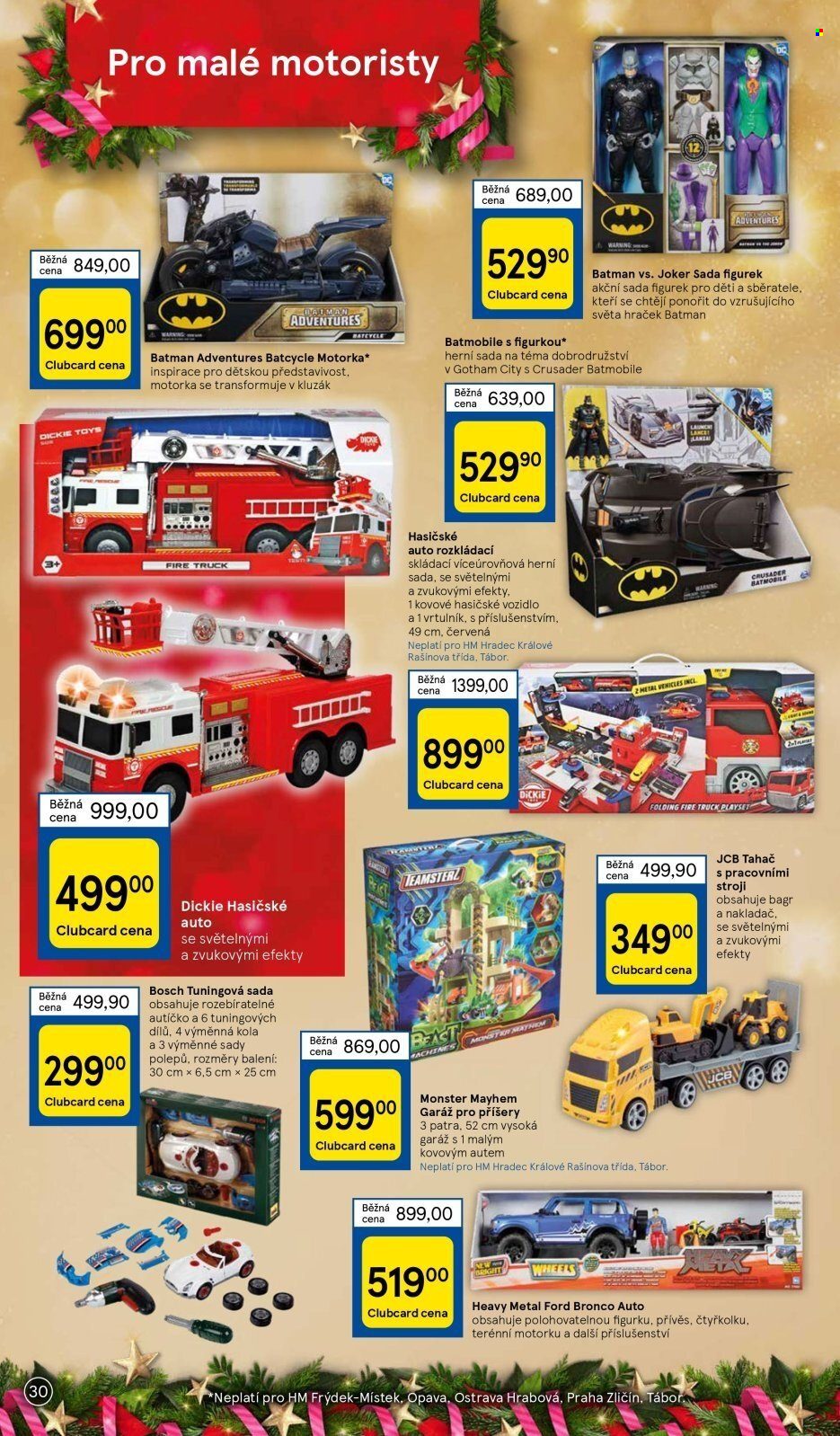 Leták TESCO - 30.10.2023 - 20.11.2023. Strana 30