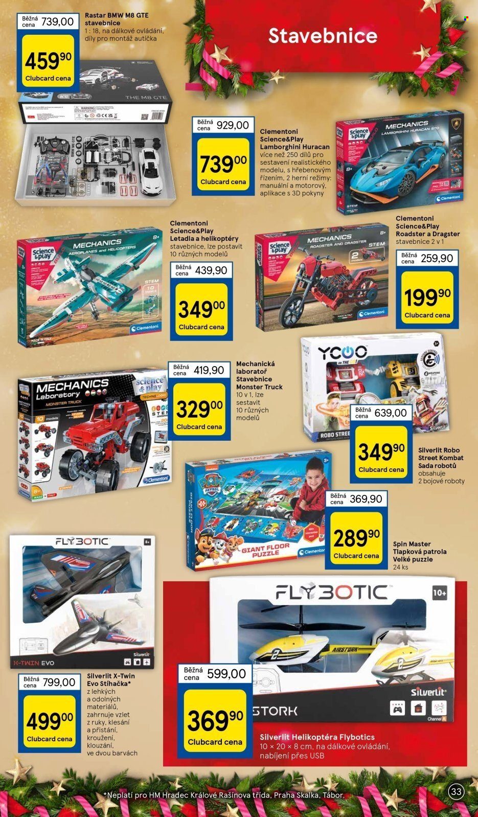 Leták TESCO - 30.10.2023 - 20.11.2023. Strana 33
