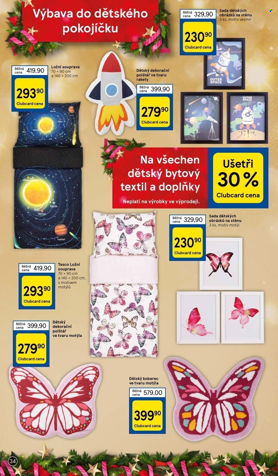 Leták TESCO - 30.10.2023 - 20.11.2023. Strana 34