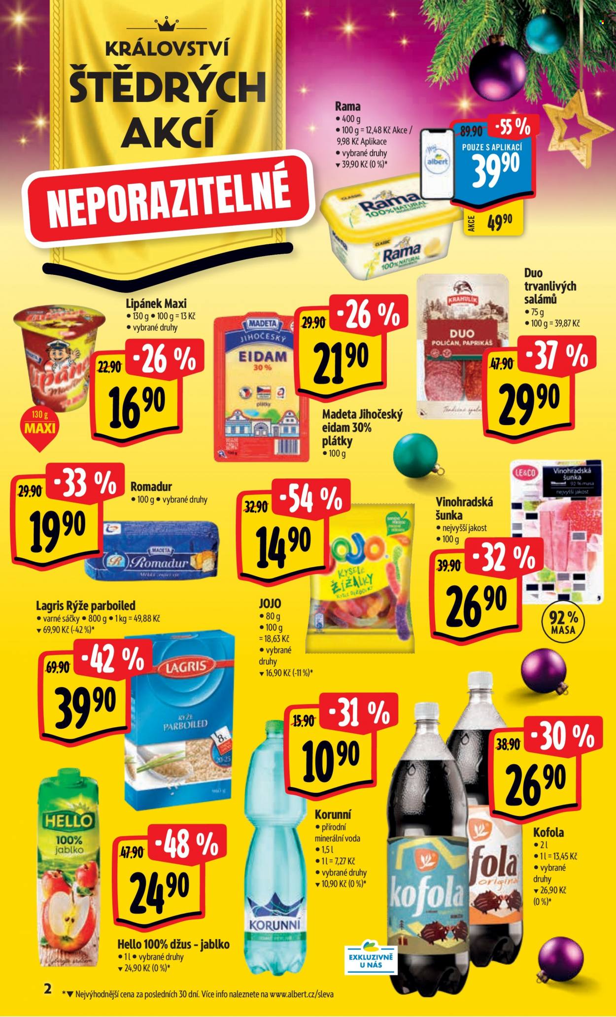 Leták Albert Hypermarket - 1.11.2023 - 7.11.2023. Strana 2