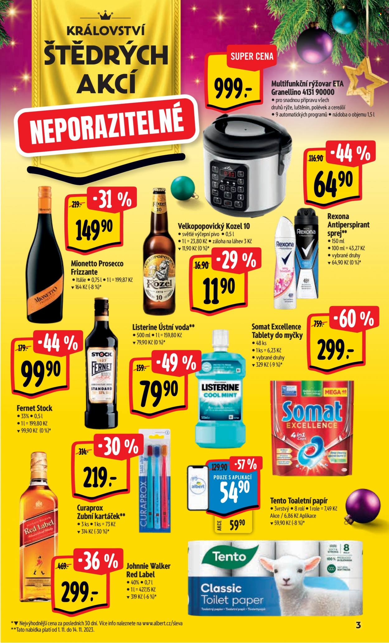 Leták Albert Hypermarket - 1.11.2023 - 7.11.2023. Strana 3