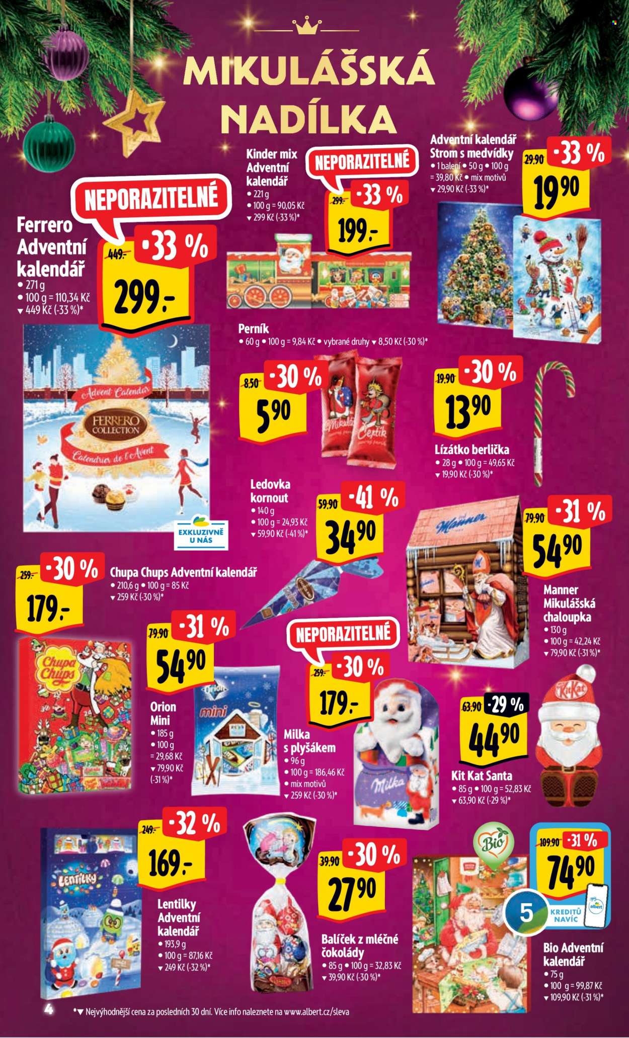 Leták Albert Hypermarket - 1.11.2023 - 7.11.2023. Strana 4