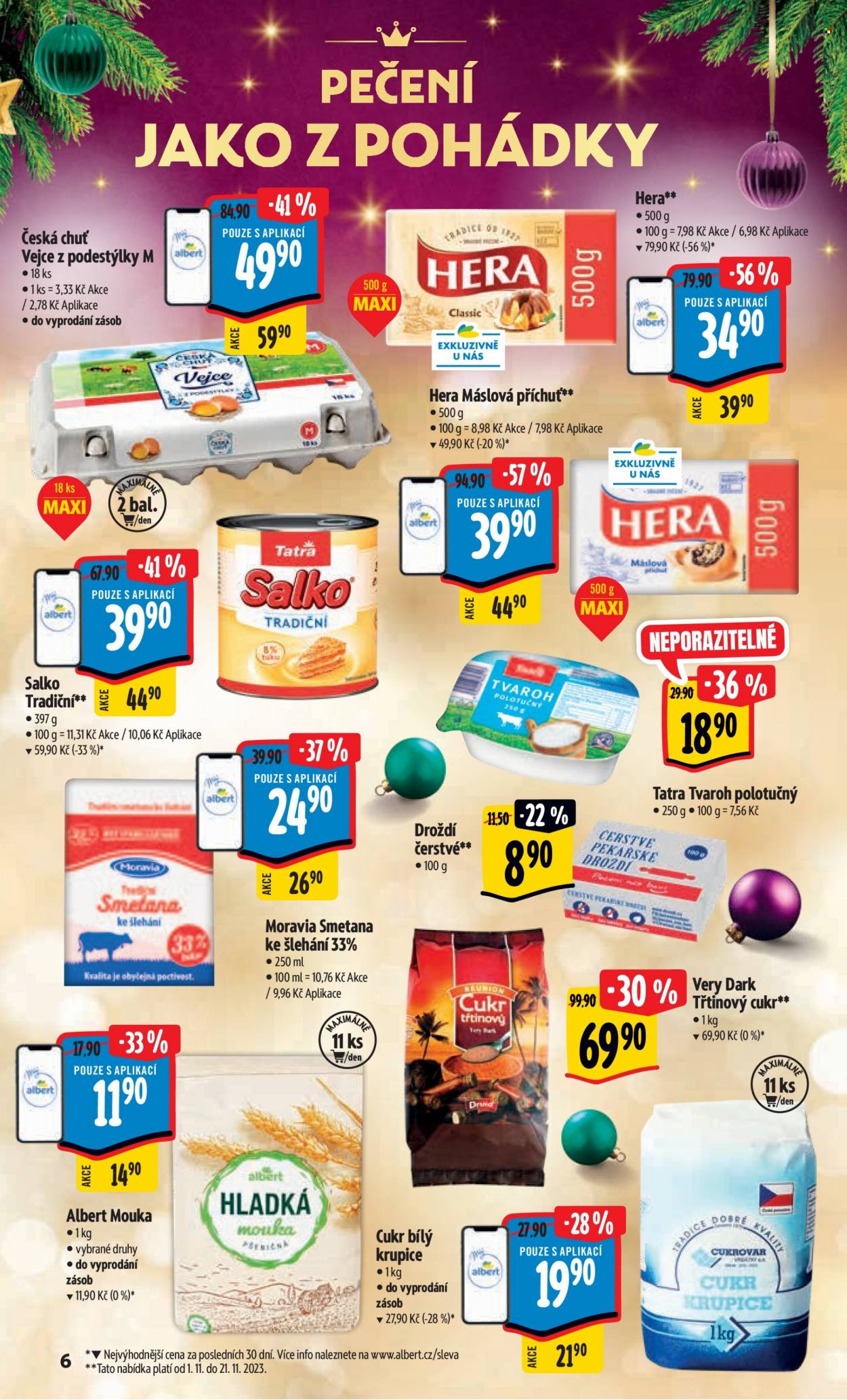 Leták Albert Hypermarket - 1.11.2023 - 7.11.2023. Strana 6