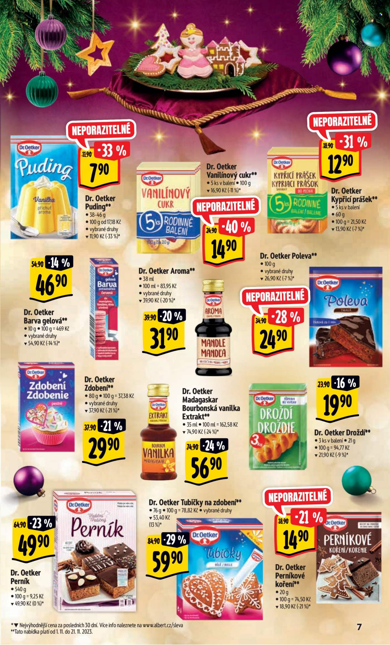 Leták Albert Hypermarket - 1.11.2023 - 7.11.2023. Strana 7