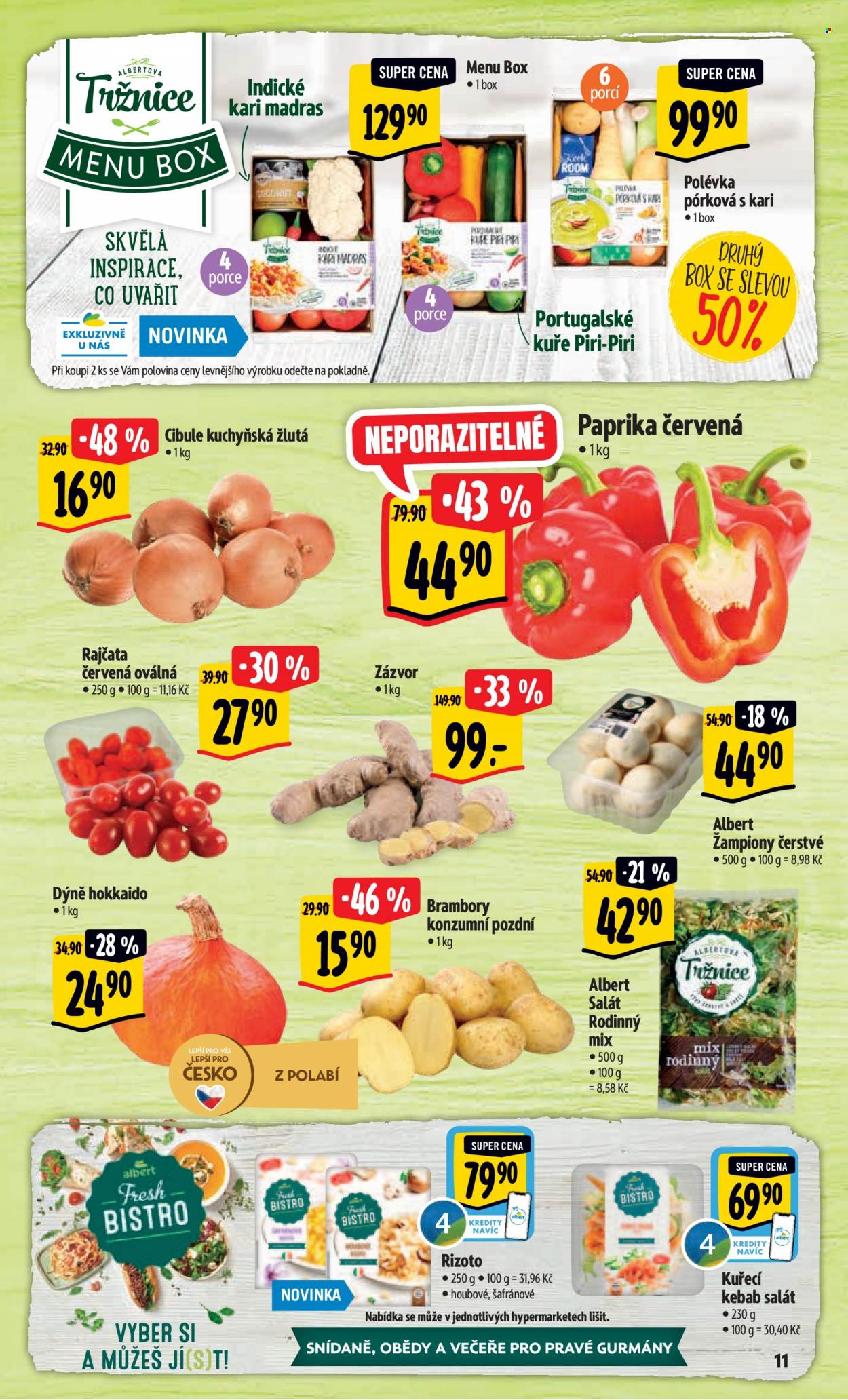 Leták Albert Hypermarket - 1.11.2023 - 7.11.2023. Strana 11