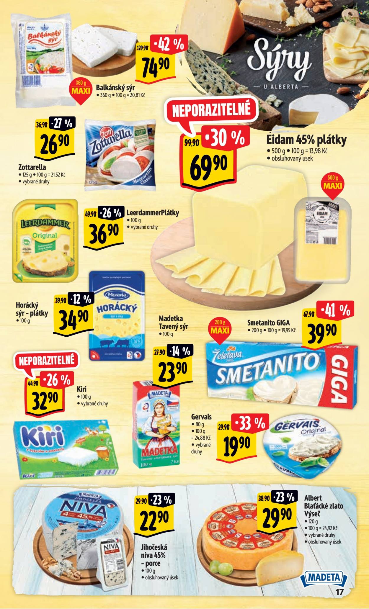 Leták Albert Hypermarket - 1.11.2023 - 7.11.2023. Strana 17