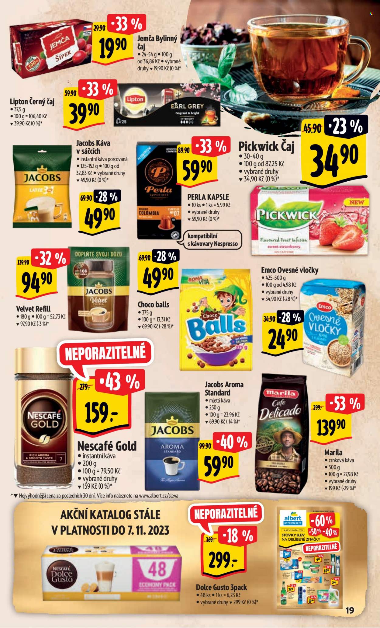 Leták Albert Hypermarket - 1.11.2023 - 7.11.2023. Strana 19