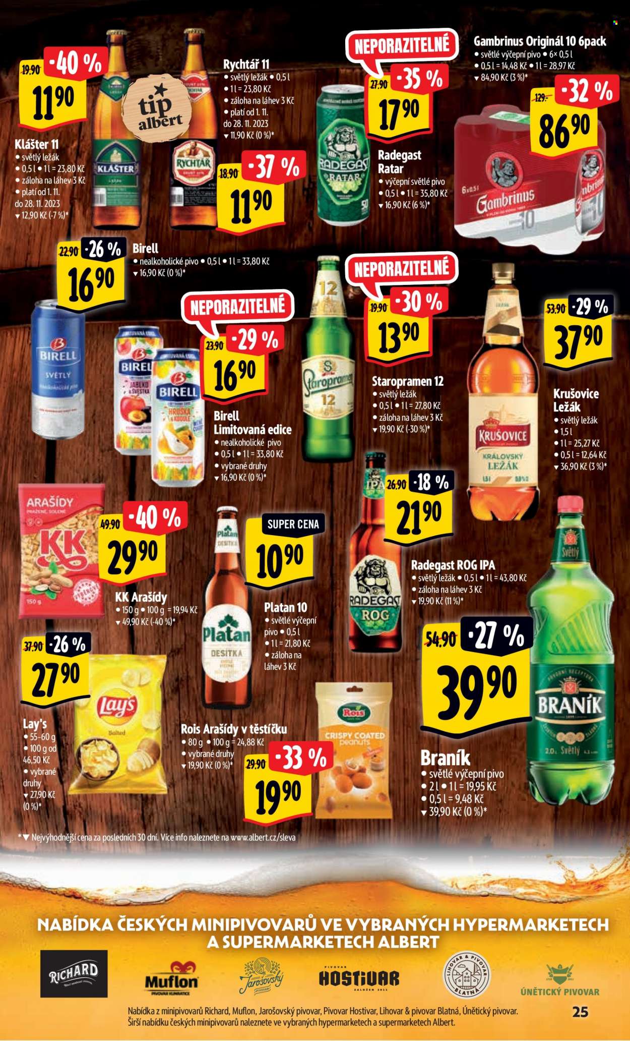 Leták Albert Hypermarket - 1.11.2023 - 7.11.2023. Strana 25