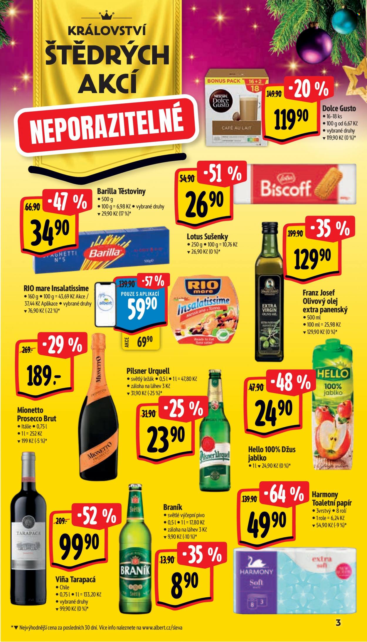 Leták Albert Supermarket - 1.11.2023 - 7.11.2023. Strana 3