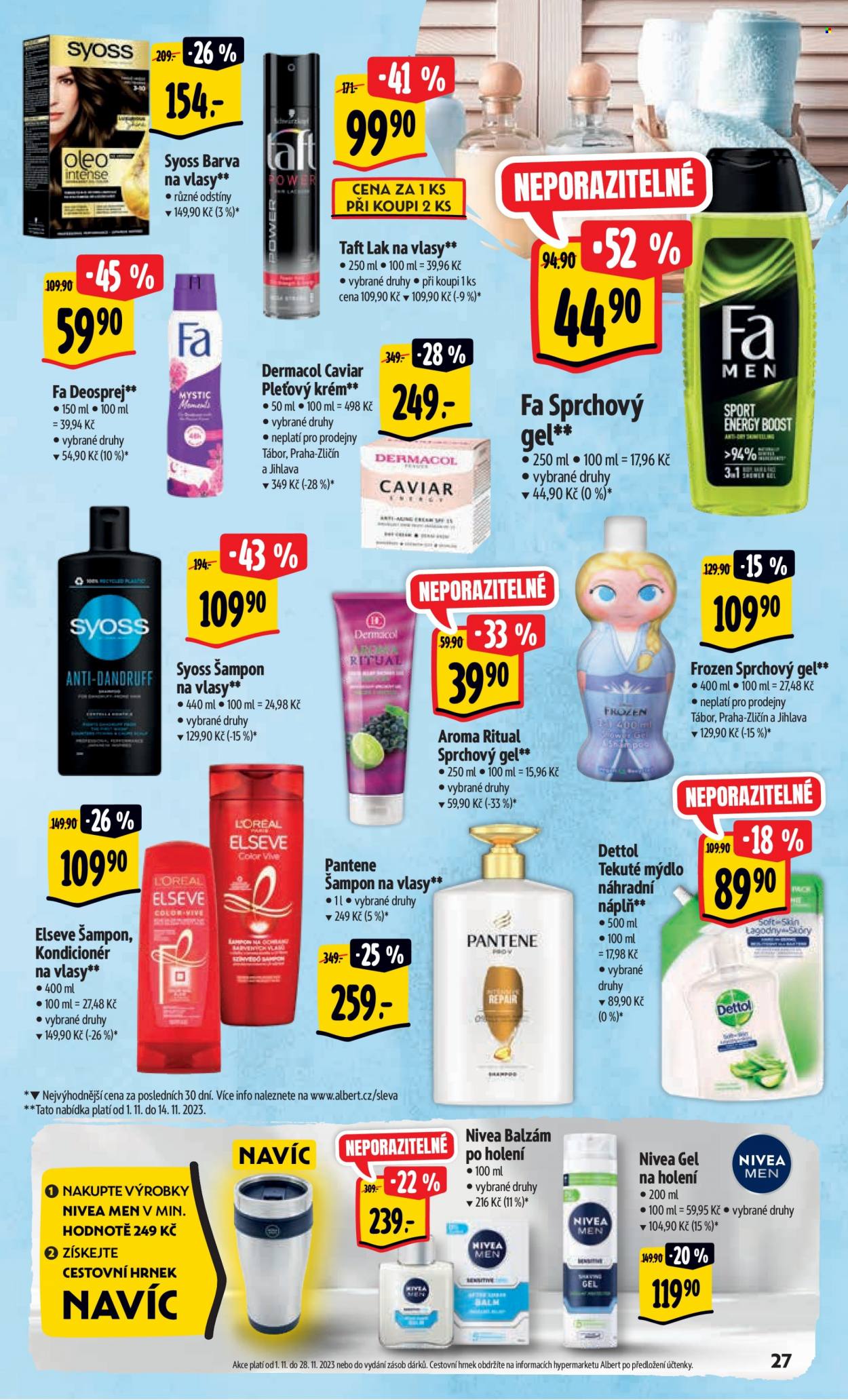Leták Albert Hypermarket - 1.11.2023 - 7.11.2023. Strana 27