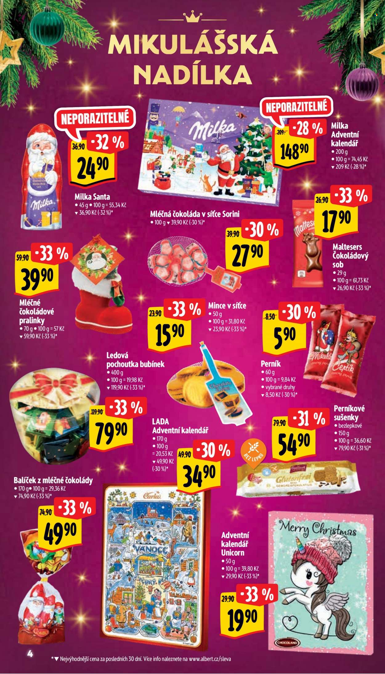 Leták Albert Supermarket - 1.11.2023 - 7.11.2023. Strana 4