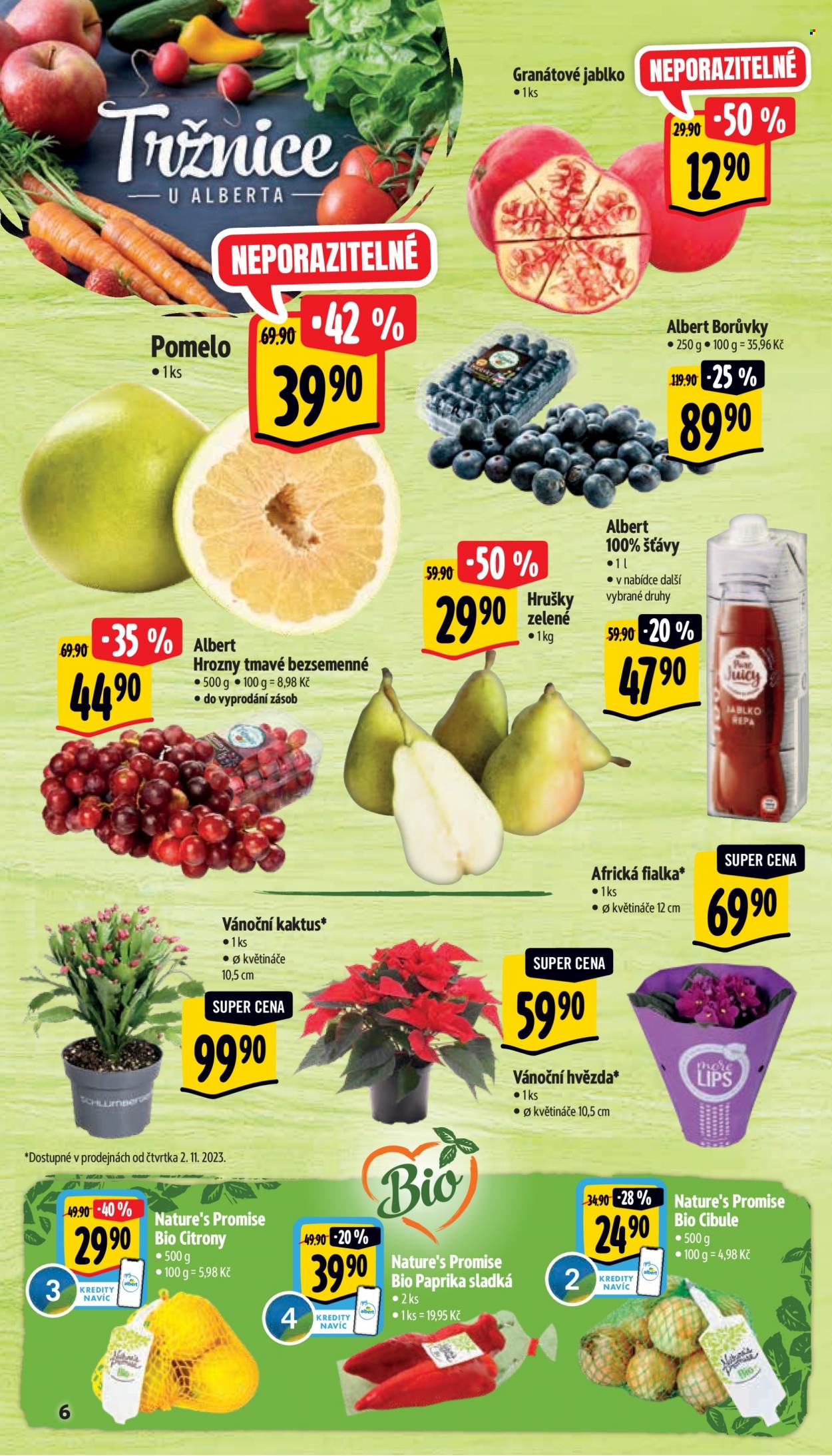 Leták Albert Supermarket - 1.11.2023 - 7.11.2023. Strana 6