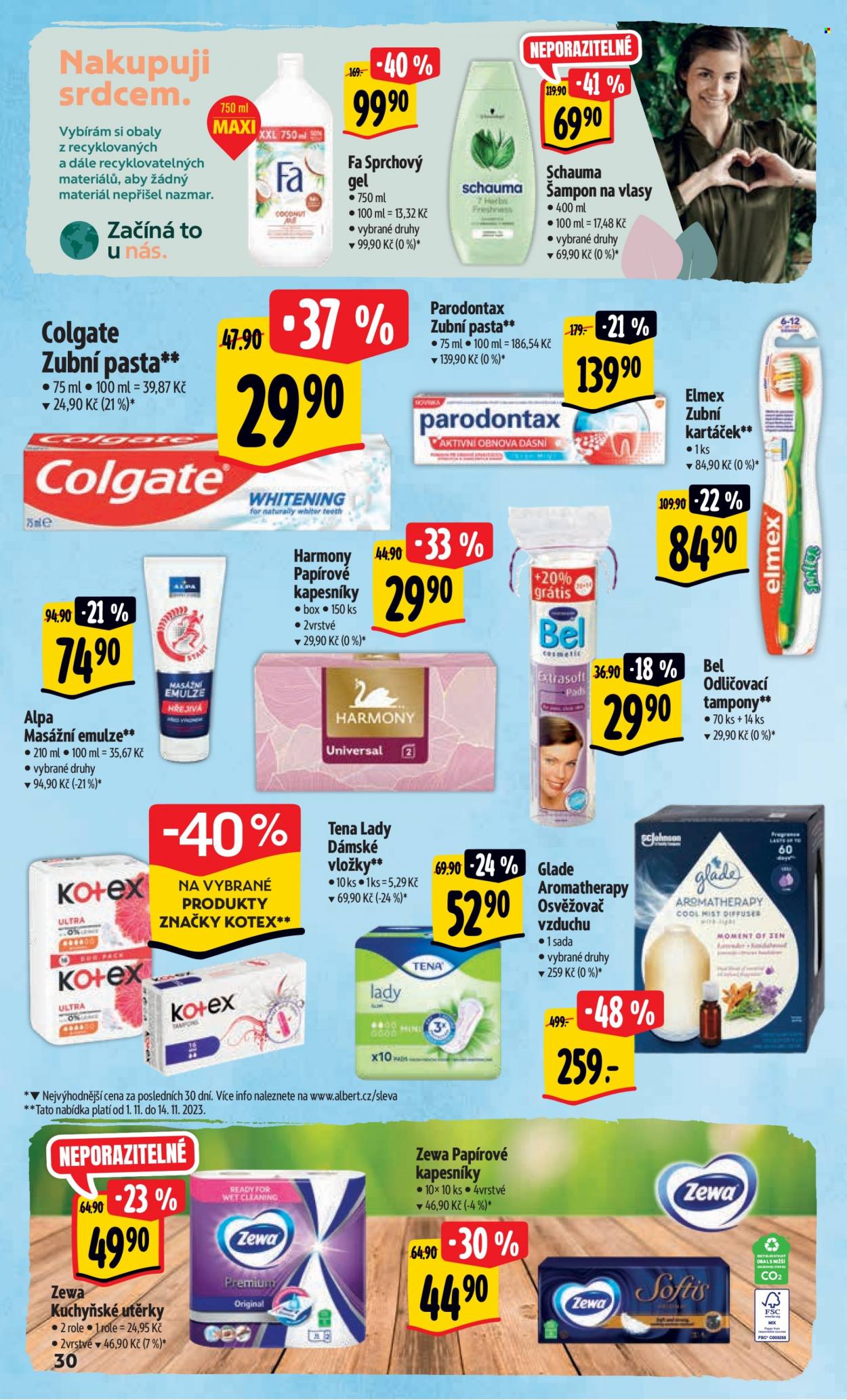 Leták Albert Hypermarket - 1.11.2023 - 7.11.2023. Strana 30